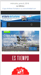 Mobile Screenshot of eldiariodeturismo.com
